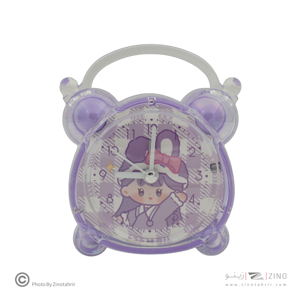 ساعت پلاستیکی طرح پونی کد40122